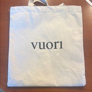 Vuori Cream Tote Bag